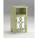 Antique Moss Green End Table – Maisie
