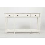 Antique White 60 Inch Console – Stately