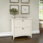 Antique White Lateral File Cabinet – Salinas