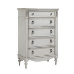 Antique White Traditional Chest of Drawers – Giselle