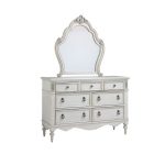 Antique White Traditional Dresser – Giselle