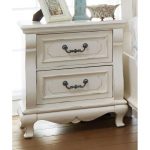 Antique White Traditional Nightstand – Chateau Monaco