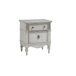 Antique White Traditional Nightstand – Giselle