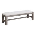 Ash Upholstered Bench – Interlude II Collection