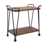 Austin Wood and Iron Table