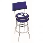 BYU 25 Inch Back Rest Counter Stool