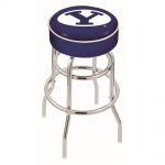 BYU 30 Inch Double Ring Barstool