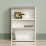 Beginnings Soft White 3-Shelf Bookcase