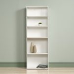 Beginnings Soft White 5-Shelf Bookcase