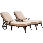Biscayne Home Styles Chaise Lounge Chairs