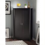 Black 2- Door Tall Storage Unit – Aero