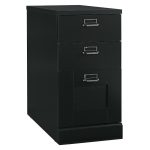 Black 3-Drawer File Cabinet – Stockport