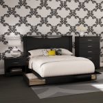 Black 4-Piece Bedroom Set (Full Size) – Step One