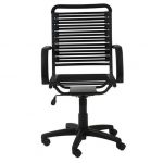 Black Bungee Cord High-Back Office Chair -Bungie
