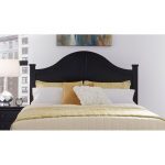 Black Classic Contemporary Full-Queen Size Headboard – Diego