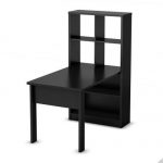 Black Craft Table & Storage Unit Combo – Annexe