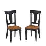 Black Dining Chairs (Set of 2) – Americana