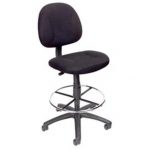 Black Drafting Office Chair
