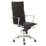Black High-Back Office Chair – Dirk