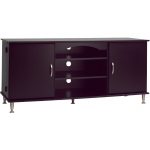 Black Large 60 Inch TV Console