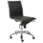 Black Low-Back Office Chair – Dirk