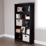 Black Oak 5 Shelf Bookcase – Morgan