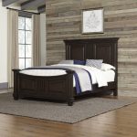 Black Oak King Size Bed – Prairie Home