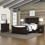 Black Oak Queen 4-Piece Bedroom Set – Prairie Home