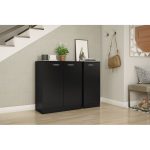 Black Small Storage Cabinet – Axess