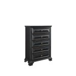 Black Traditional Chest of Drawers – Passages