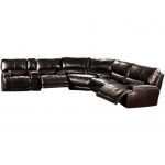 Blackberry Leather-Match 3-Piece Power Reclining Sectional – Stampede
