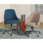 Blue Upholstery Office Chair
