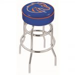Boise State 25 Inch Double Ring Counter Stool