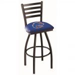 Boise State 25 Inch Ladder Counter Stool