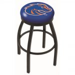 Boise State Black 25 Inch Counter Stool