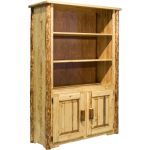 Bookcase with Storage – Glacier Country