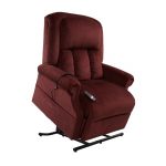 Bordeaux Red Reclining Lift Chair