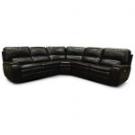 Brown 5-Piece Power Reclining Sectional – Casey