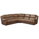 Brown 5-Piece Reclining Sectional – Charlotte