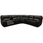 Brown 6-Piece Power Reclining Sectional – Casey