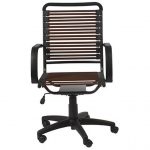 Brown Bungee Cord High-Back Office Chair – Bungie