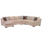 Brown Casual Classic 4 Piece Sectional – Monarch