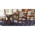 Brown Cherry Dining Table – Simply Urban