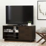 Brown Oak TV Stand with Drawers for TVs up to 55 Inch – Fynn