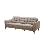 Brown Tweed Mid-Century Modern Sofa – Chantham