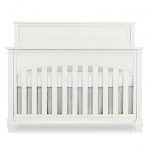 Brush White 5-in-1 Convertible Crib – Santa Fe