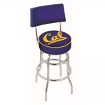 Cal U 25 Inch Back Rest Counter Stool