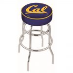 Cal U 25 Inch Double Ring Counter Stool
