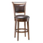 Calais Distressed Brown Cherry 30 Inch Barstool