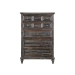 Calistoga Charcoal Chest of Drawers
